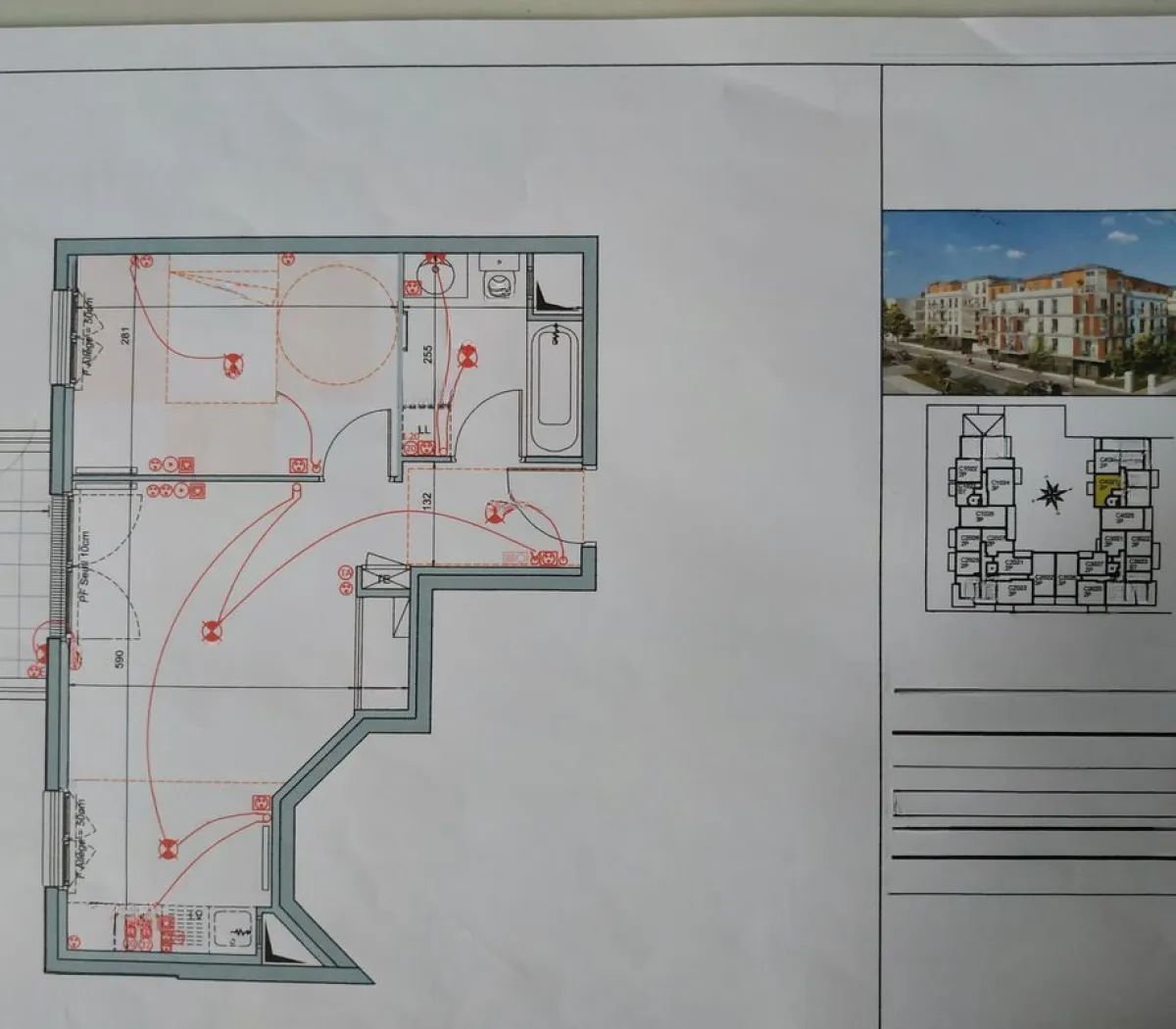 Location Rosny-sous-Bois Appartement 6a22764124ea