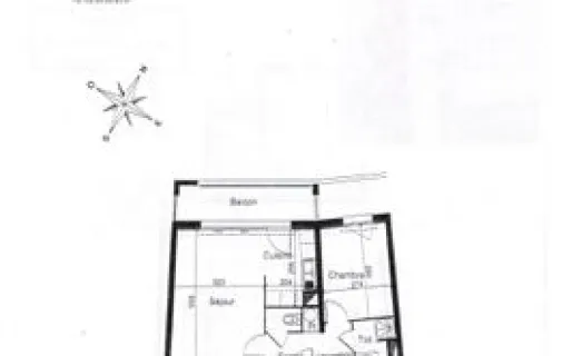 Location Cesson-Sévigné Appartement 6a2454ff42e8