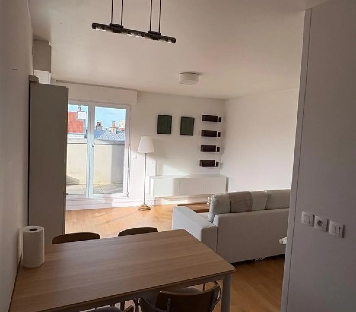 Location Le Pré-Saint-Gervais Appartement 6a259a572241
