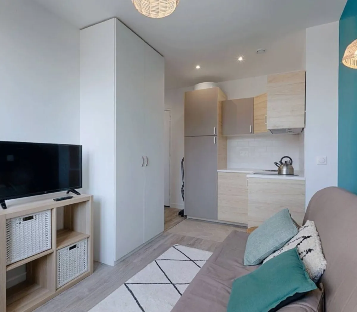 Location Asnières-sur-Seine Appartement 6a25f857677f