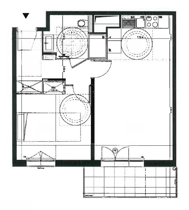 Location Rosny-sous-Bois Appartement 6a2814f4e643