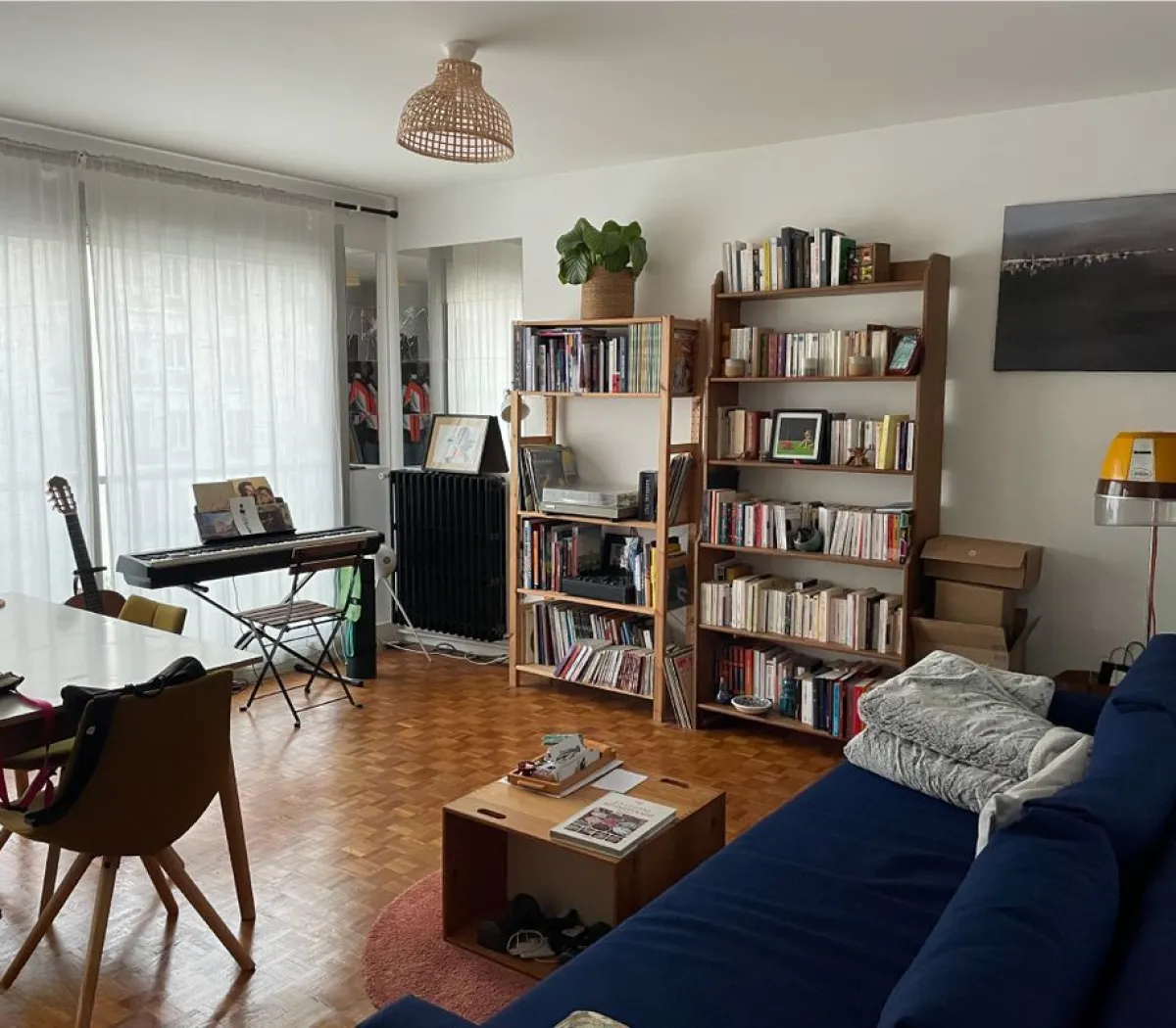 Location Paris Appartement 6a28432361b2