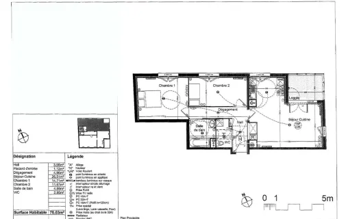 Location Lille Appartement 6a2aa5401b82
