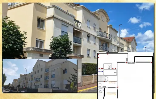 Location Franconville Appartement 6a2c8c167e40