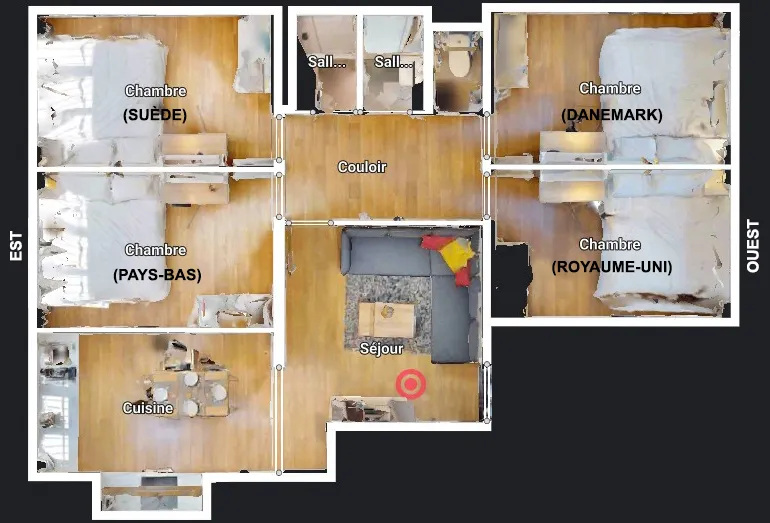 Location Bron Chambre 6a2fd5c65b19