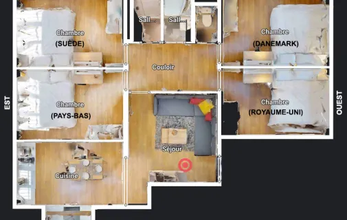 Location Bron Chambre 6a2fd5c65b19