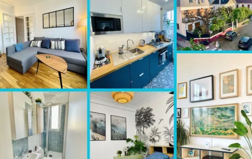 Location Asnières-sur-Seine Appartement 6a30feed7045