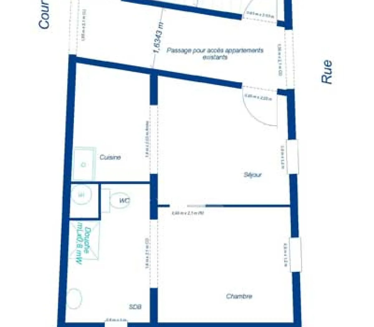 Location Carcassonne Appartement 6a34e45b6fc9