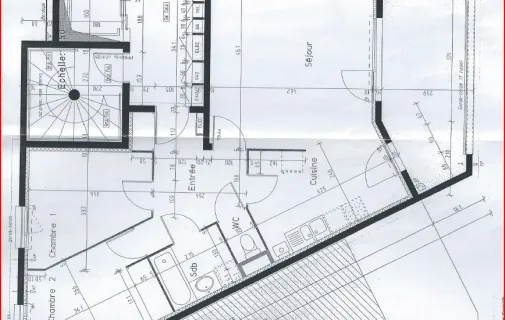 Location Saint-Martin-d'Hères Appartement 6a42096e58f1