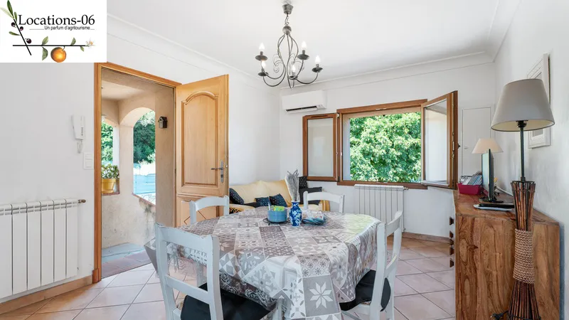 Location Le Bar-sur-Loup Appartement 6a429aced4b2