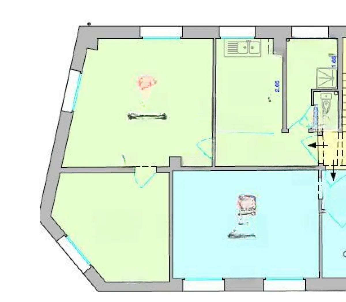 Location Gennevilliers Appartement 6a429b299881