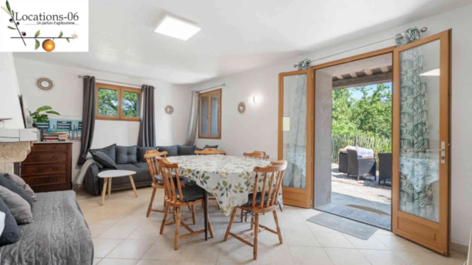 Location Le Bar-sur-Loup Maison 6a42a8c487c5