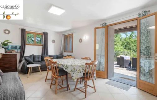 Location Le Bar-sur-Loup Maison 6a42a8c487c5