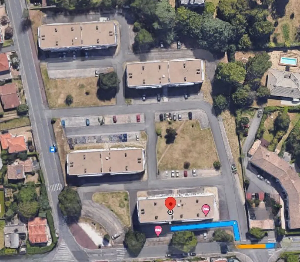 Location Talence Appartement 6a445ff0abc8