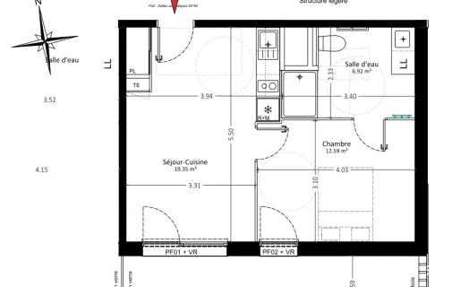 Location Clermont-Ferrand Appartement 6a46b9cb58bf