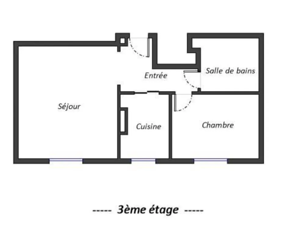 Location Neuilly-sur-Seine Appartement 6a47a135809a