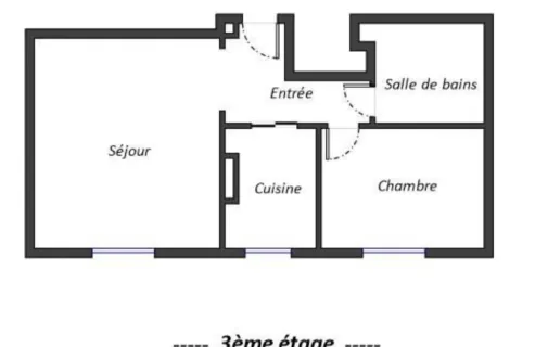 Location Neuilly-sur-Seine Appartement 6a47a135809a
