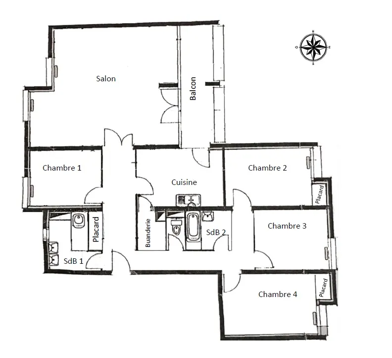 Location Villeurbanne Appartement 6a48d6a02fa9