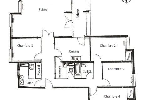 Location Villeurbanne Appartement 6a48d6a02fa9