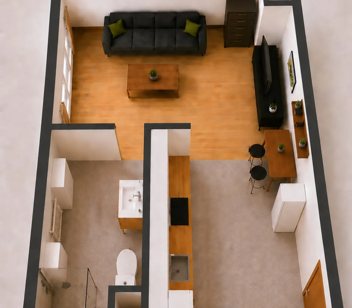 Location Bagneux Appartement 6a4a5234436f