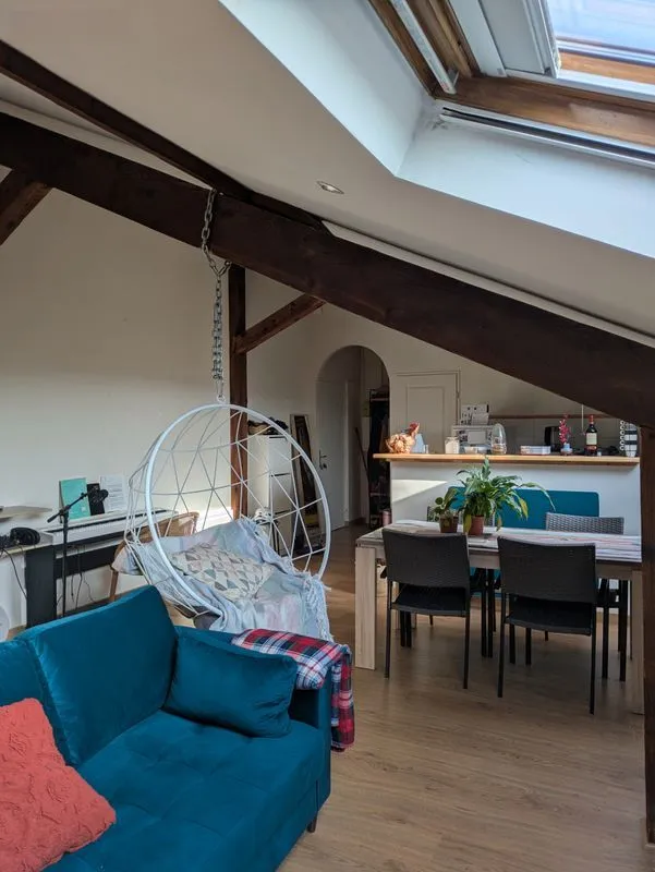 Location Villeurbanne Appartement 6a4bd56968eb
