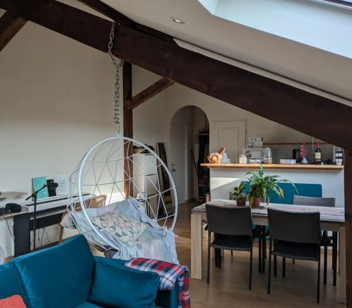 Location Villeurbanne Appartement 6a4bd56968eb