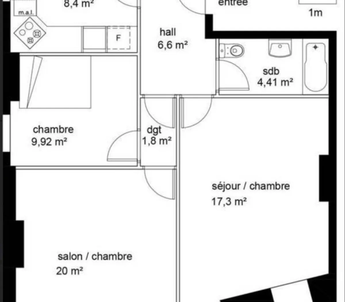 Location Marseille Appartement 6a5ff126