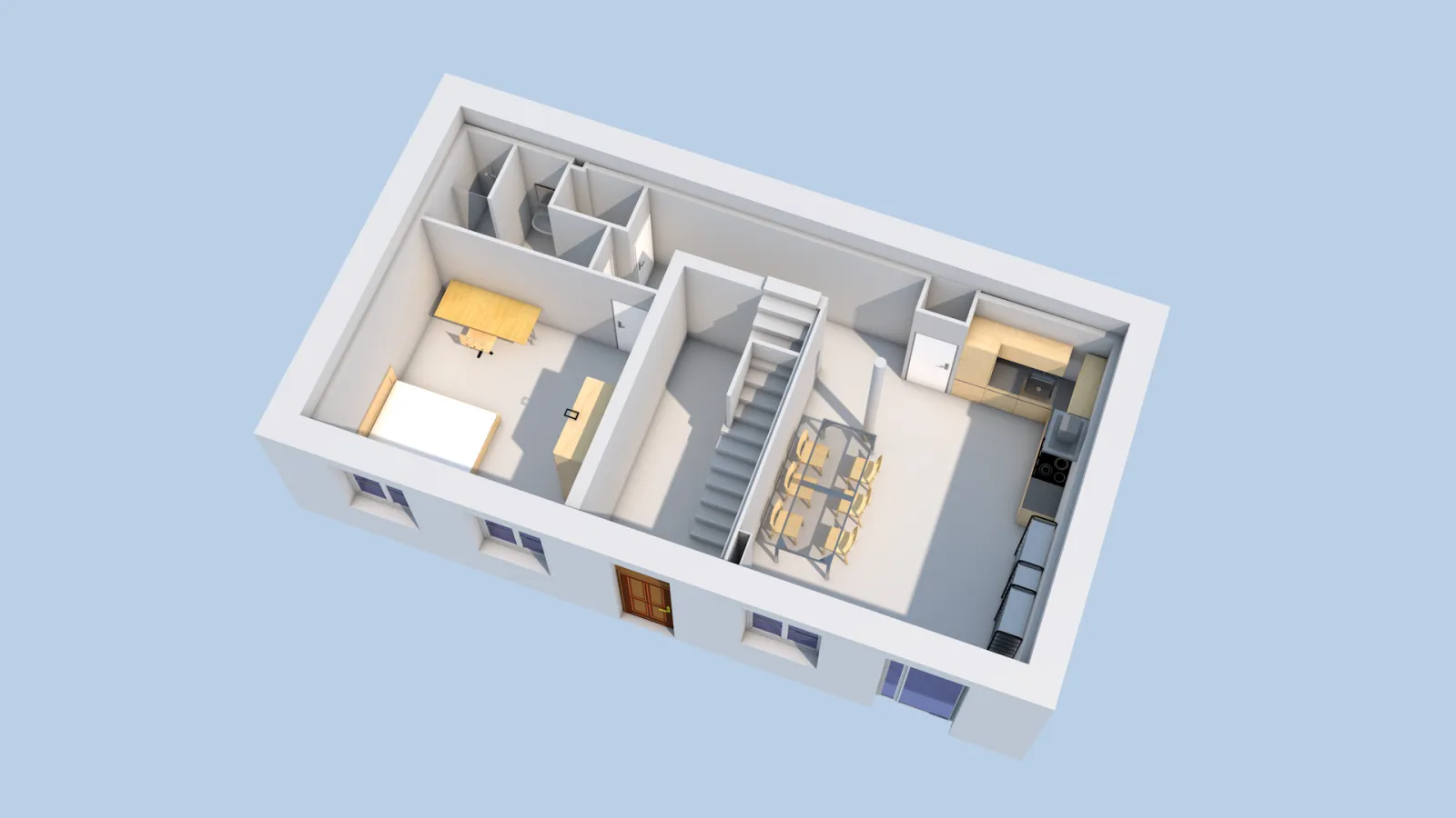 Location Saint-Étienne Appartement 6a6039c585b1