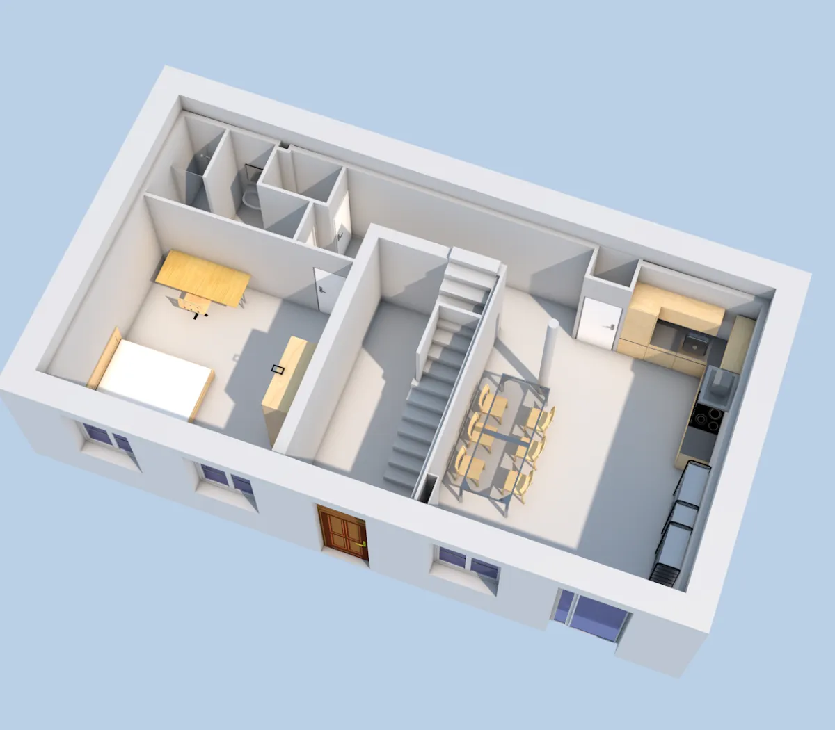 Location Saint-Étienne Appartement 6a6039c585b1