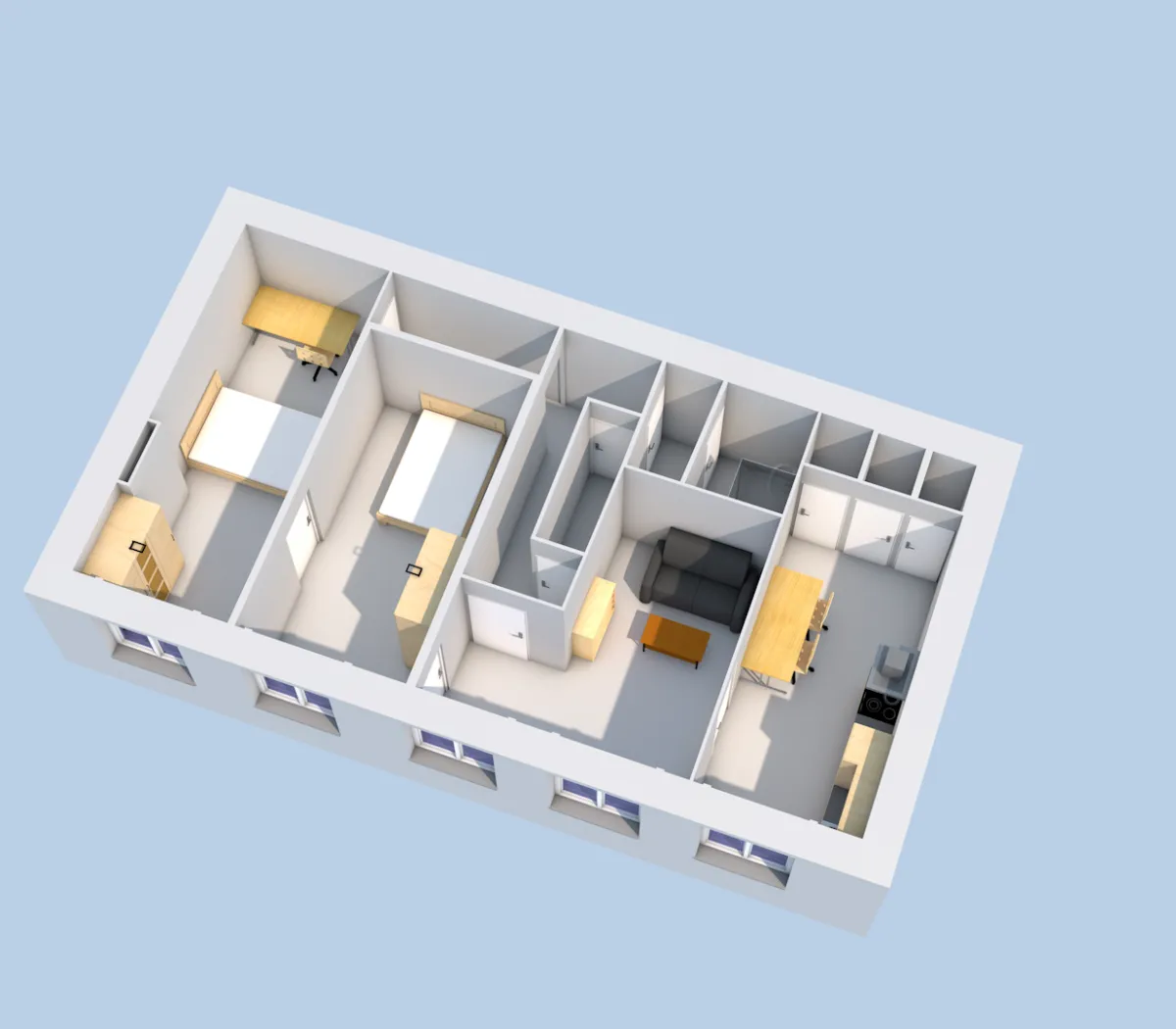 Location Saint-Étienne Chambre 6a60abc7cc26