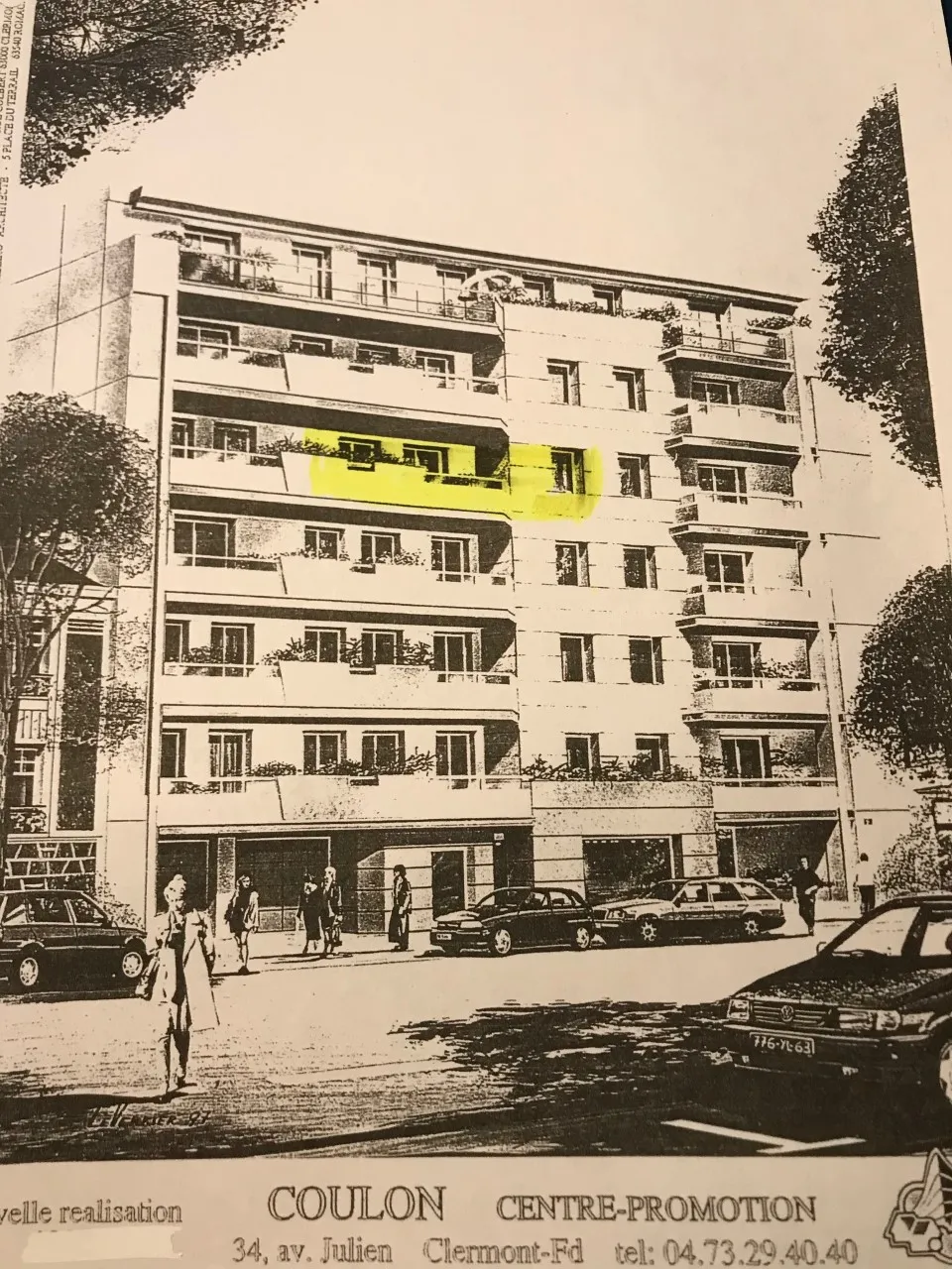 Location Clermont-Ferrand Appartement 6a65e06b0c29