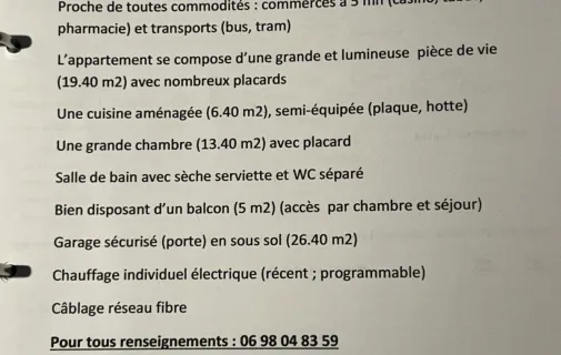 Location Clermont-Ferrand Appartement 6a65e06b0c29