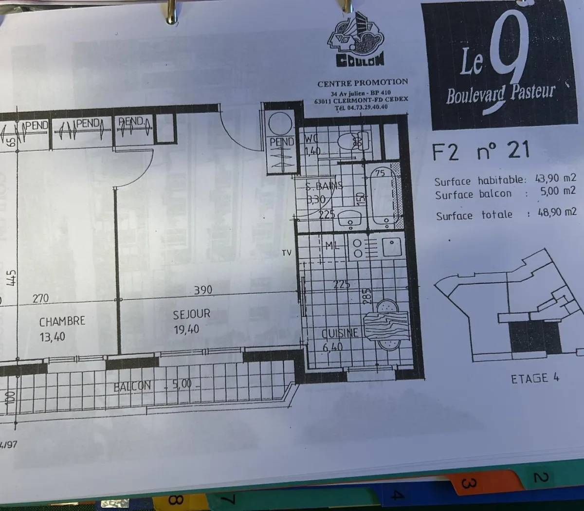 Location Clermont-Ferrand Appartement 6a65e06b0c29