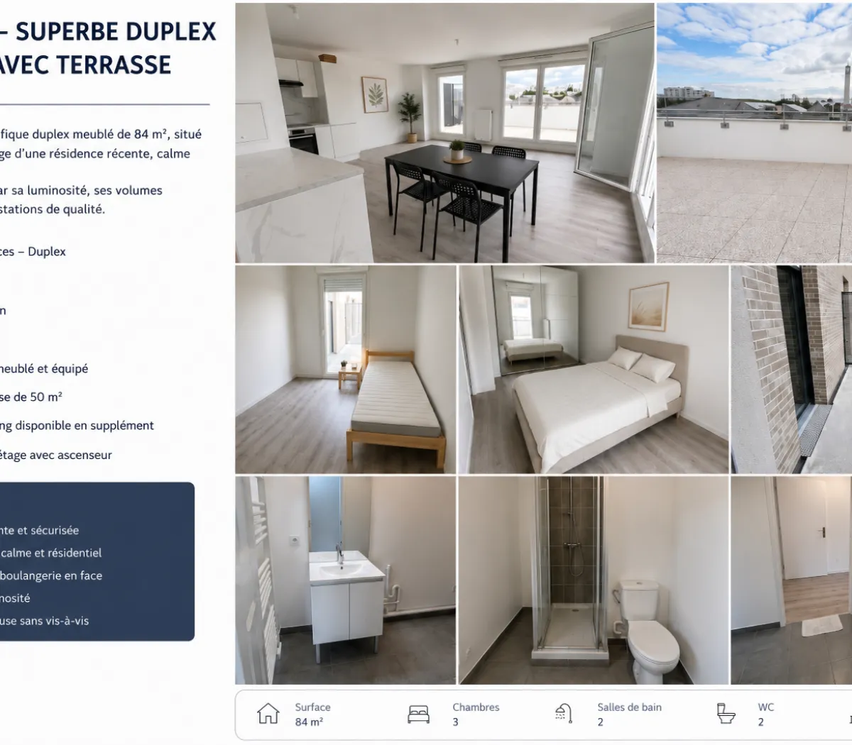 Location Argenteuil Appartement 6a6db9671cc6