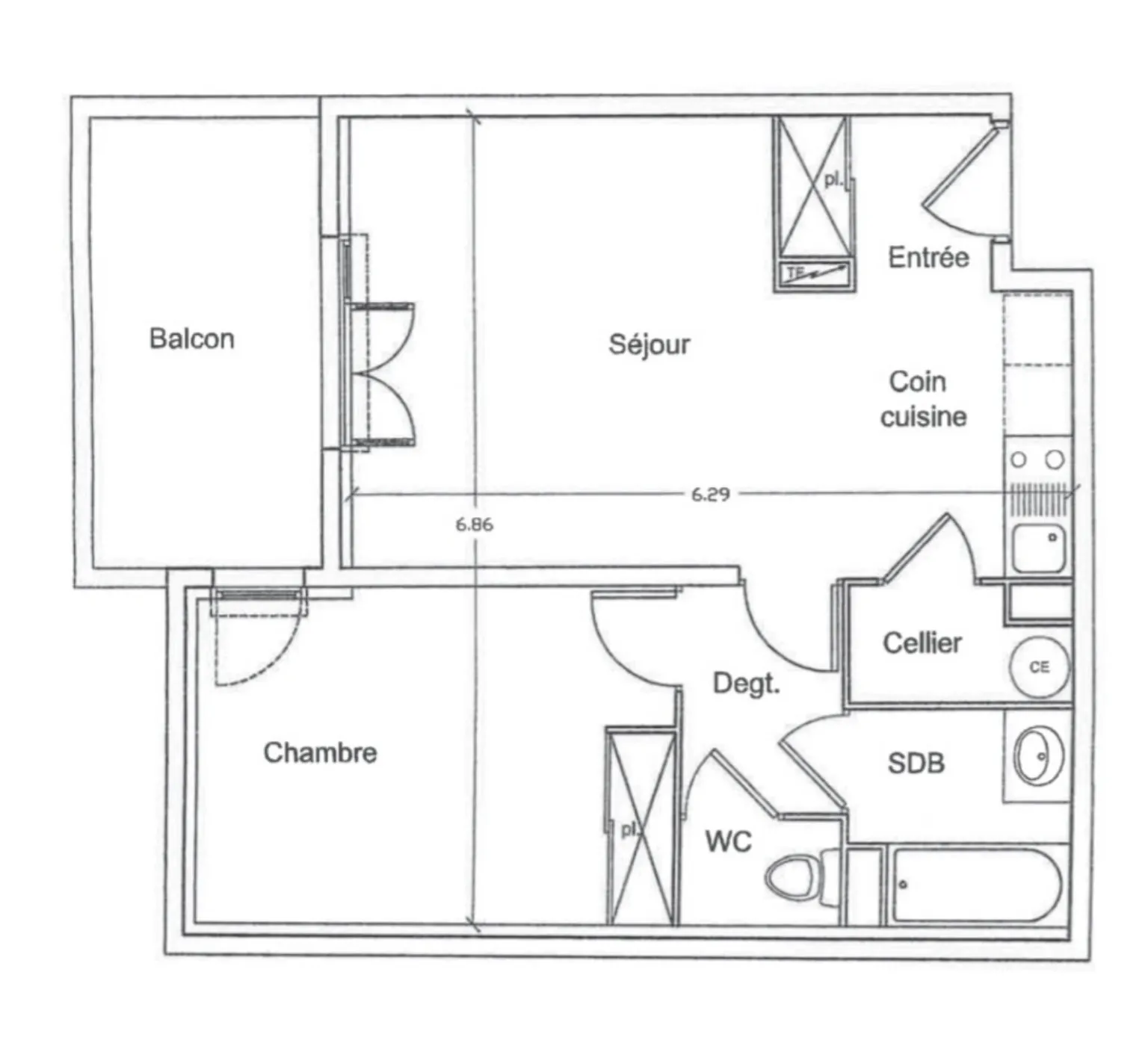 Location Nîmes Appartement 6a7e2428a9a1