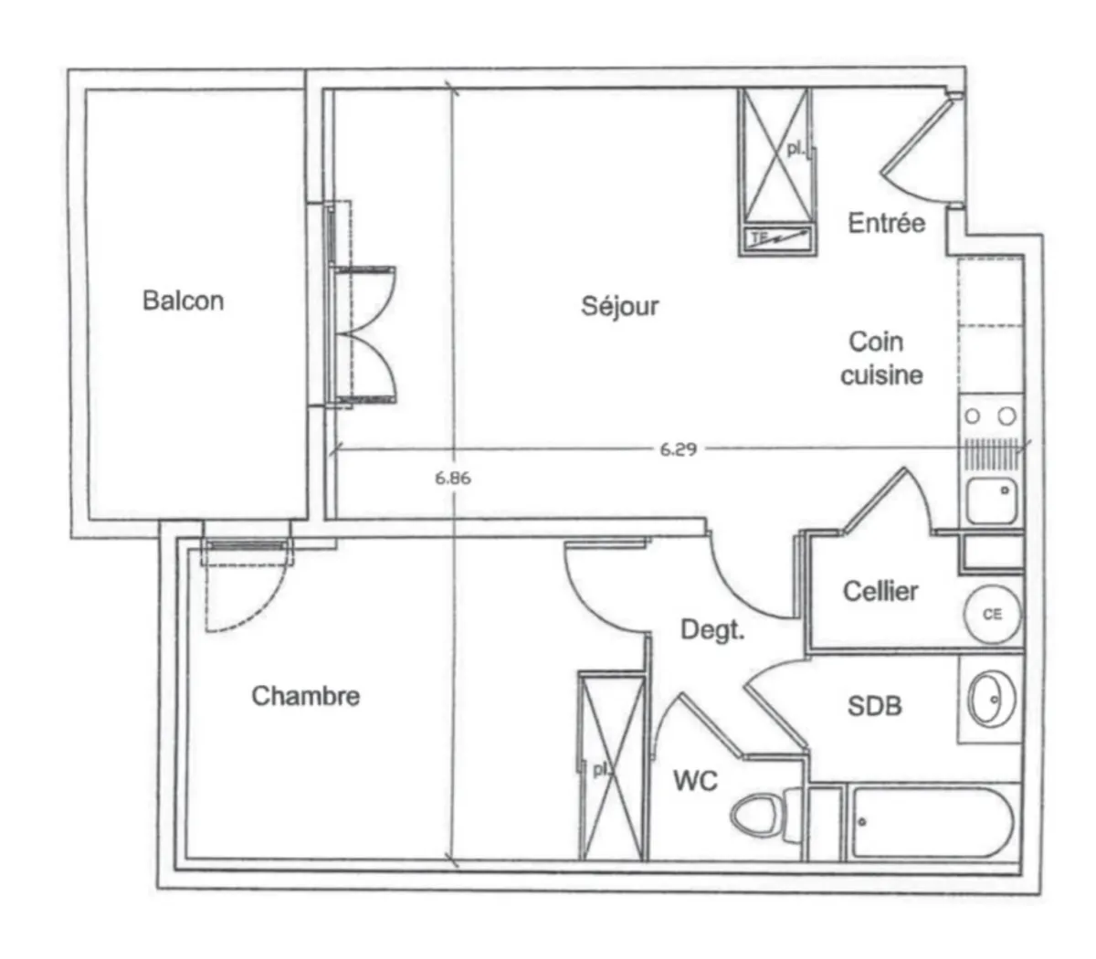 Location Nîmes Appartement 6a7e2428a9a1