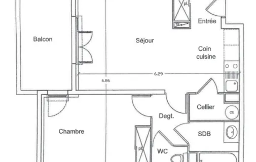 Location Nîmes Appartement 6a7e2428a9a1
