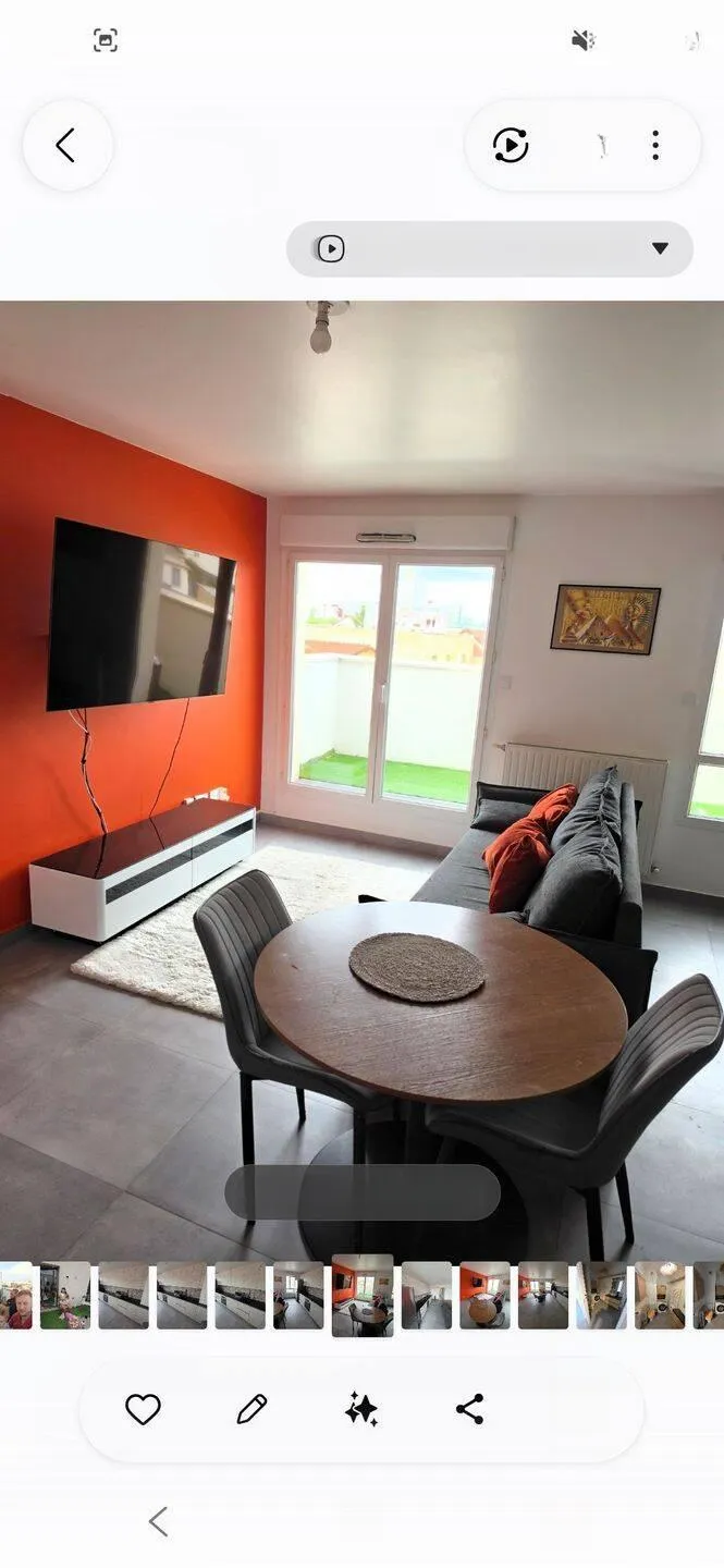 Location Aubervilliers Appartement 6a968d278dde