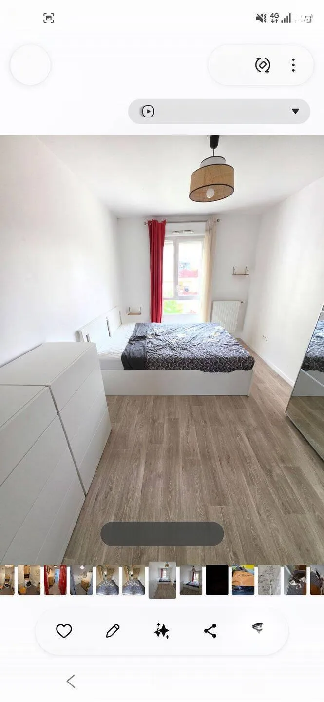 Location Aubervilliers Appartement 6a968d278dde