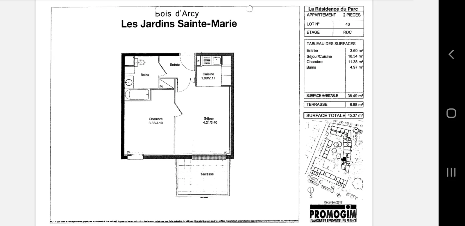 Location Bois-d'Arcy Appartement 6aa286cc64ed