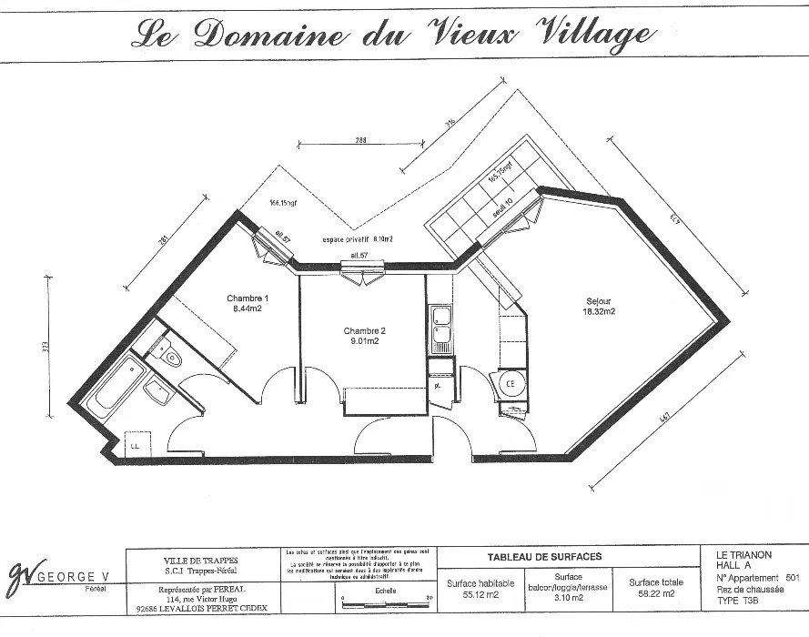 Location Trappes Appartement 6aa543c13cf7
