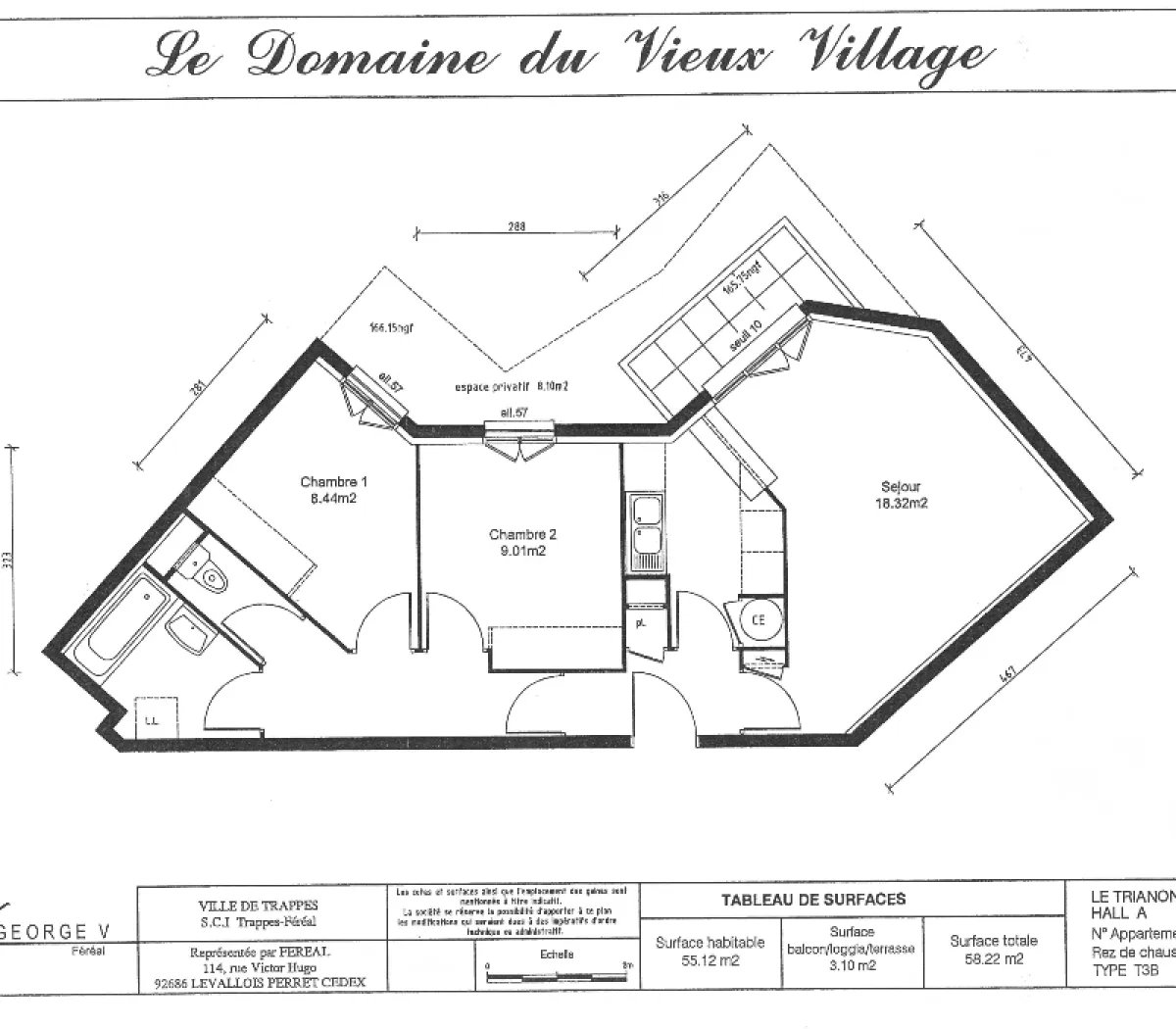 Location Trappes Appartement 6aa543c13cf7