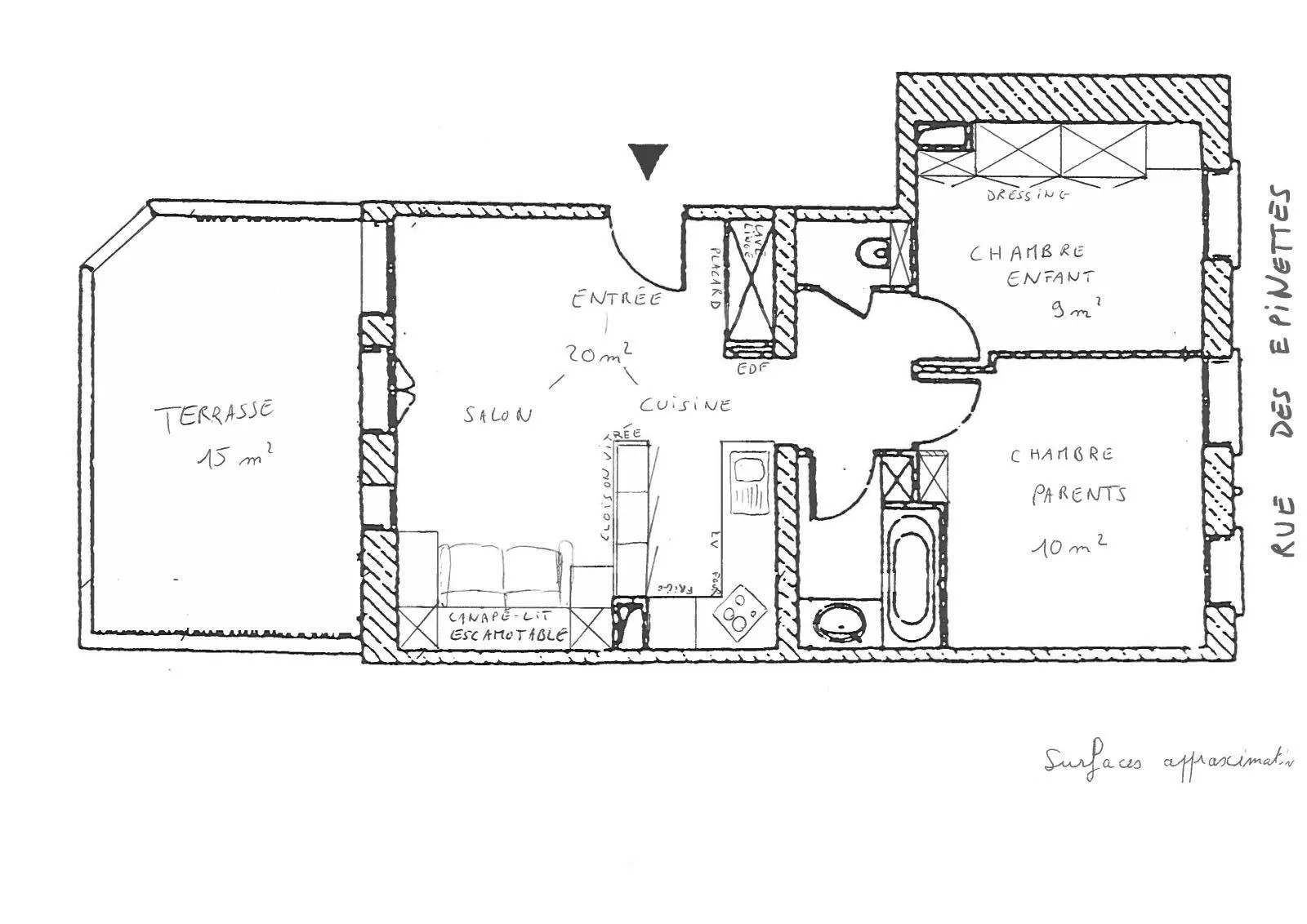 Location Paris Appartement 6aaa3867379c