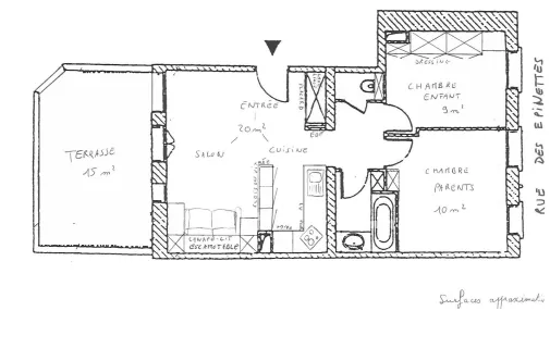 Location Paris Appartement 6aaa3867379c
