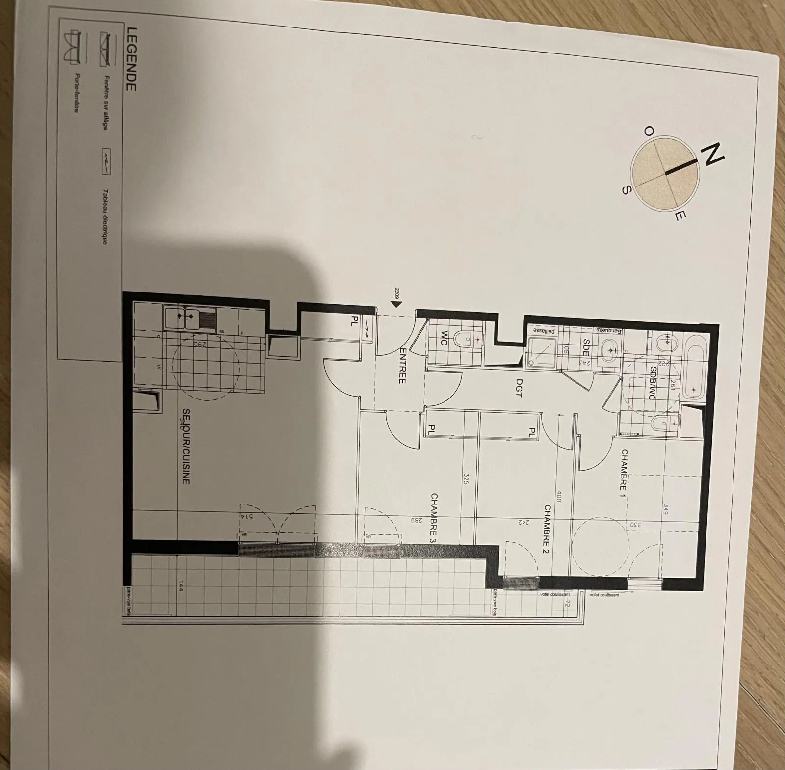 Location Deuil-la-Barre Appartement 6aaba618a4c1