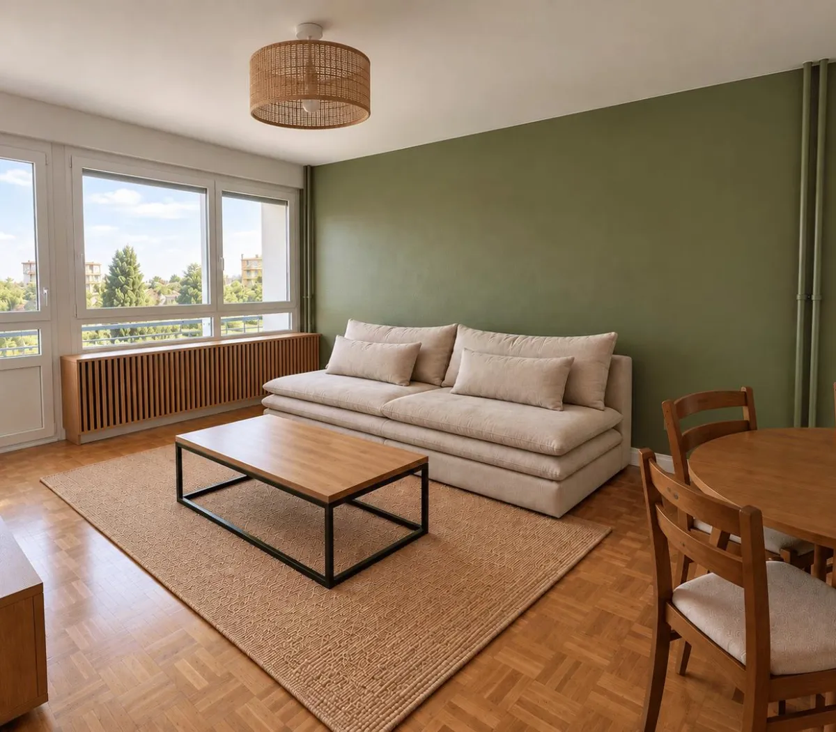 Location Oullins-Pierre-Bénite Appartement 6ac129517127