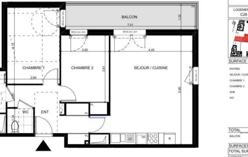 Location Rueil-Malmaison Appartement 6ac78716bed9