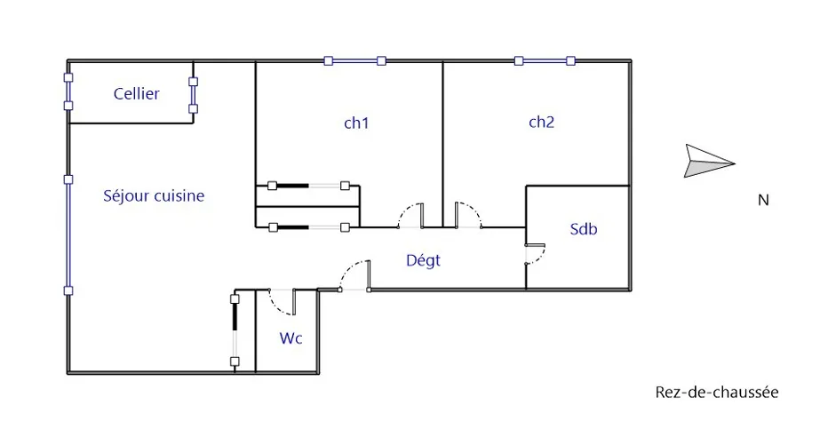 Location Voiron Appartement 6ada2458ba5c