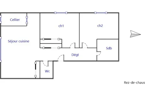 Location Voiron Appartement 6ada2458ba5c