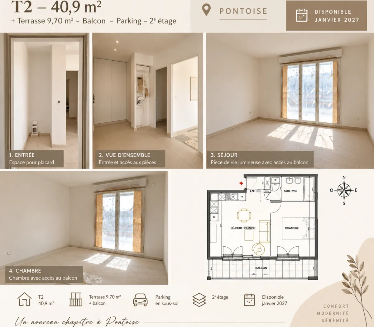 Location Pontoise Appartement 6ade09092898